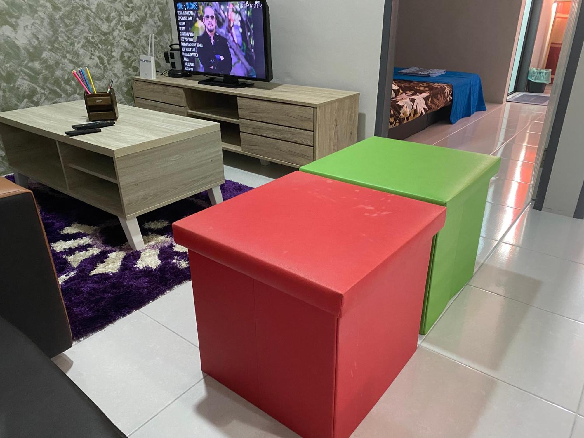 Apartment The Time Kota Samarahan