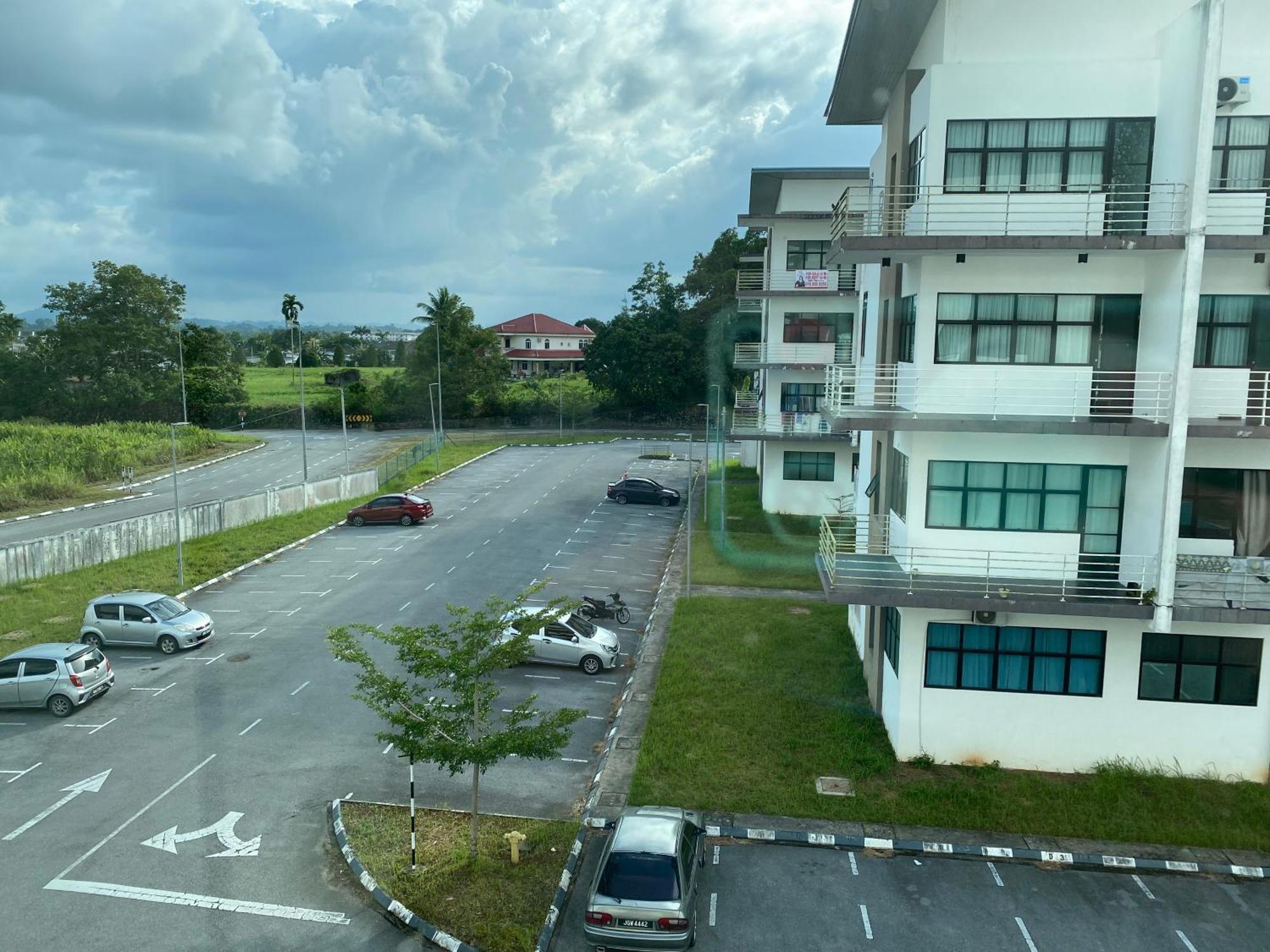Apartment The Time Kota Samarahan